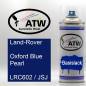Preview: Land-Rover, Oxford Blue Pearl, LRC602 / JSJ: 400ml Sprühdose, von ATW Autoteile West.